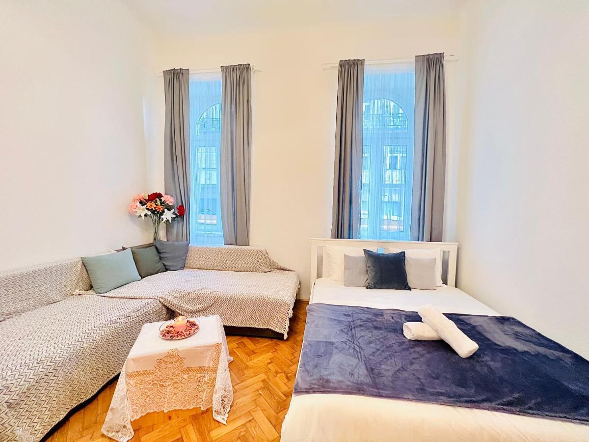 Appartement Kerepesi 3 - Opposite Keleti Station à Budapest Extérieur photo
